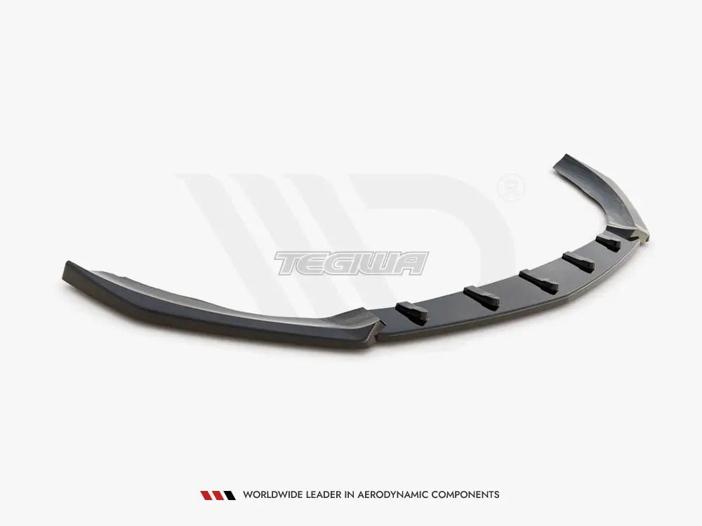 Maxton Design Front Splitter V.4 Mercedes A35 AMG V177 W177 2018-