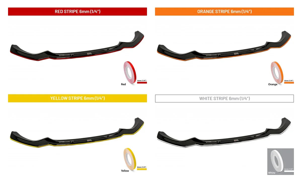 Maxton Design Front Splitter V.4 Toyota Supra MK5 2019-