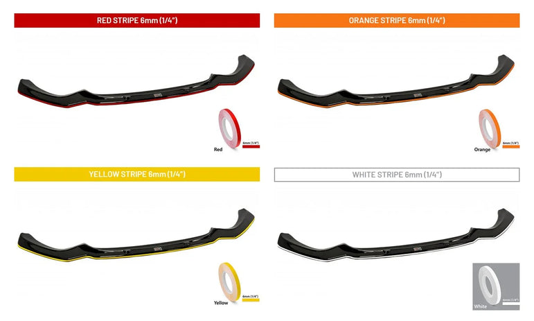 Maxton Design Front Splitter V.4 Volkswagen Golf R MK7 13-16