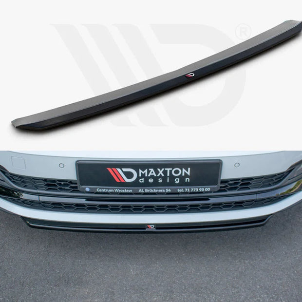 Maxton Design Front Splitter V.4 Volkswagen Polo MK6 GTI 17-21