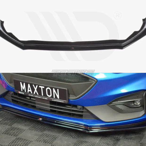 Maxton Design Front Splitter V.5 Ford Focus MK4 ST ST-Line