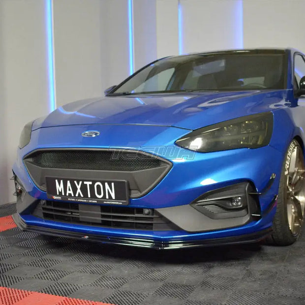 Maxton Design Front Splitter V.5 Ford Focus MK4 ST ST-Line