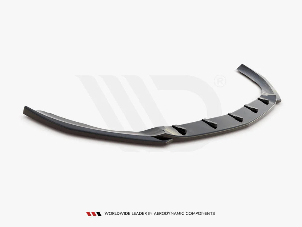 Maxton Design Front Splitter V.5 Mercedes A35 AMG V177 W177 2018-