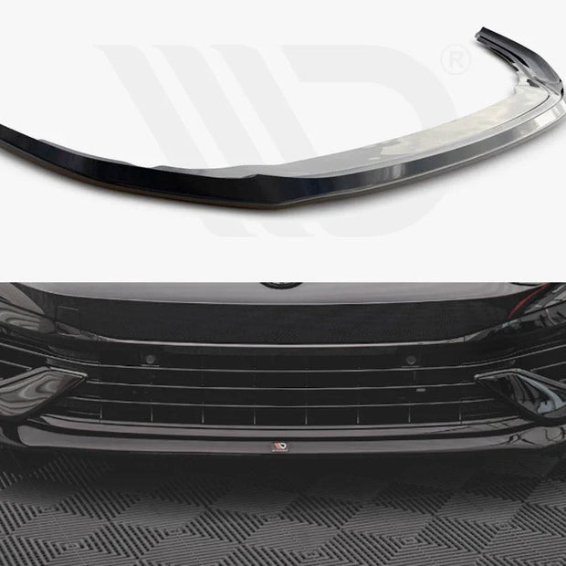 Maxton Design Front Splitter V.5 Volkswagen Golf R MK8 20-