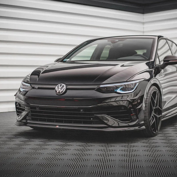 Maxton Design Front Splitter V.5 Volkswagen Golf R MK8 20-