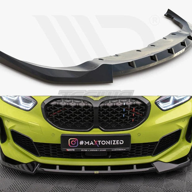 Maxton Design Front Splitter V.6 BMW 1-Series F40 M-Sport M135i
