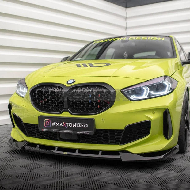 Maxton Design Front Splitter V.6 BMW 1-Series F40 M-Sport M135i