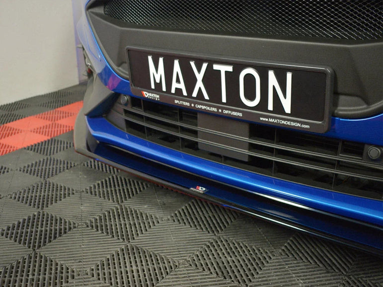 Maxton Design Front Splitter V.6 Ford Focus MK4 ST ST-Line