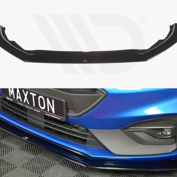 Maxton Design Front Splitter V.6 Ford Focus MK4 ST ST-Line