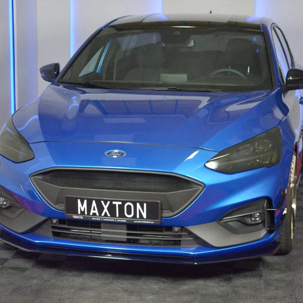 Maxton Design Front Splitter V.6 Ford Focus MK4 ST ST-Line