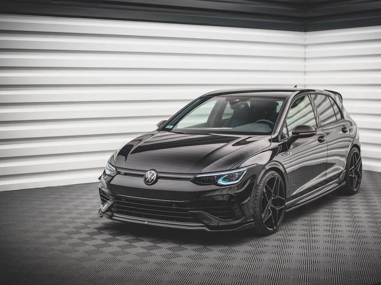 Maxton Design Front Splitter V.6 Volkswagen Golf R MK8 20-