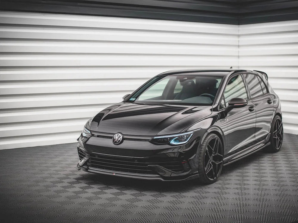 Maxton Design Front Splitter V.6 Volkswagen Golf R MK8 20-