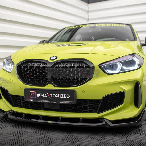 Maxton Design Front Splitter V.7 BMW 1-Series F40 M-Sport M135i