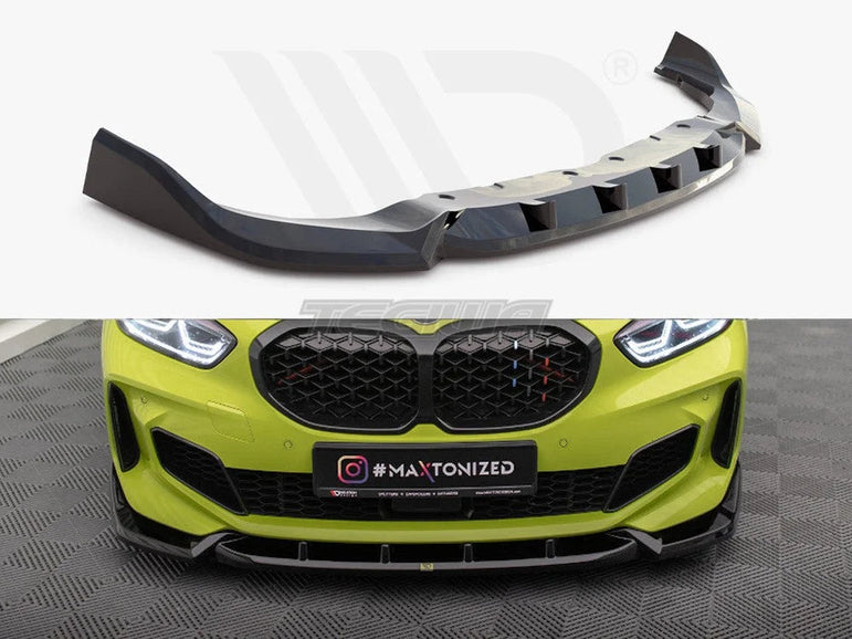 Maxton Design Front Splitter V.7 BMW 1-Series F40 M-Sport M135i