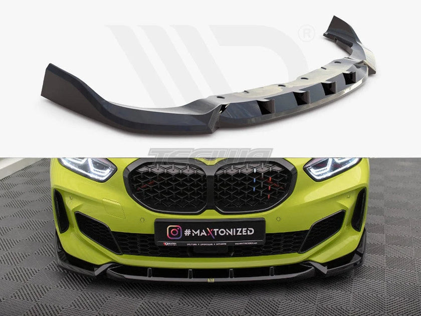 Maxton Design Front Splitter V.7 BMW 1-Series F40 M-Sport M135i