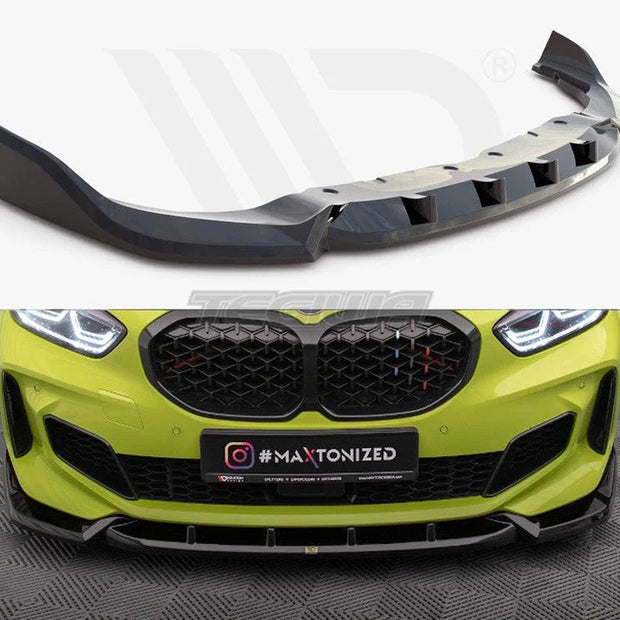 Maxton Design Front Splitter V.7 BMW 1-Series F40 M-Sport M135i