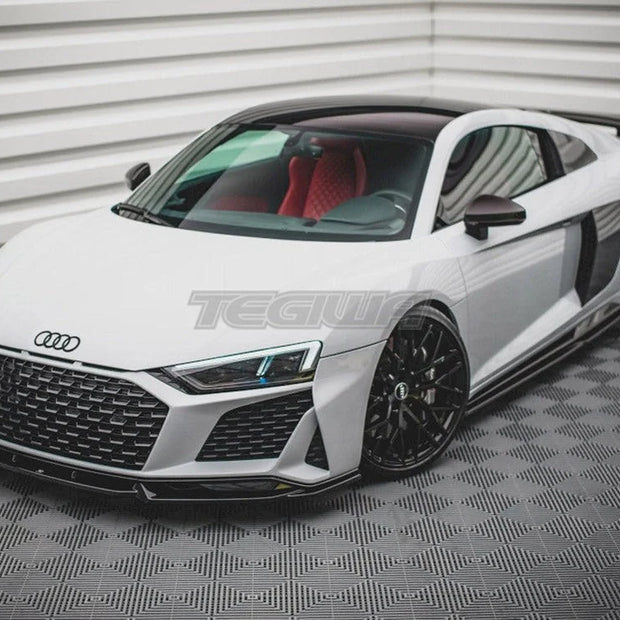 Maxton Design Front Splitter V1 Audi R8 MK2 Facelift 2018-