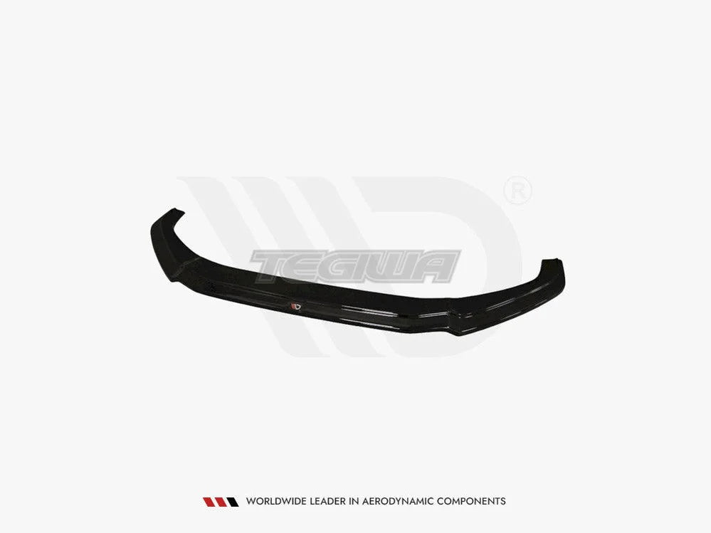 Maxton Design Front Splitter V1 Audi S4 A4 S-line B9