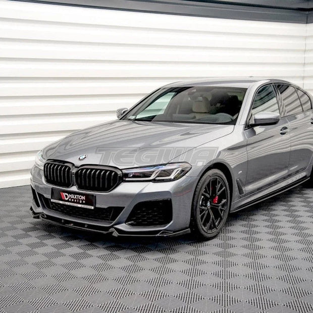 Maxton Design Front Splitter V1 BMW 5-Series G30 Facelift M-pack 2020-