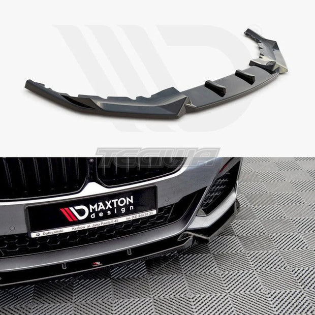 Maxton Design Front Splitter V1 BMW 5-Series G30 Facelift M-pack 2020-
