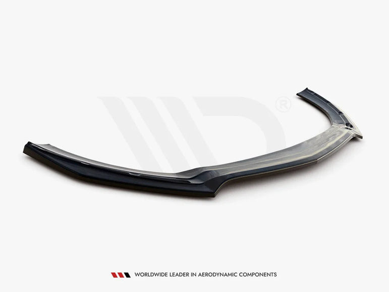 Maxton Design Front Splitter V1 Mercedes-amg CLA 35 AERO C118 2019-