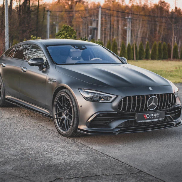 Maxton Design Front Splitter V1 Mercedes AMG GT 53 4-door Coupe 2018-