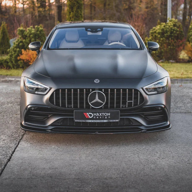 Maxton Design Front Splitter V1 Mercedes AMG GT 53 4-door Coupe 2018-