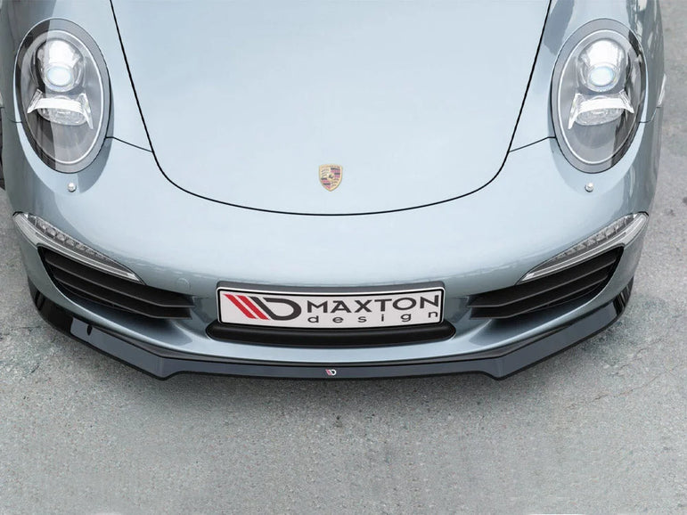 Maxton Design Front Splitter V1 Porsche 911 Carrera 991 11-16