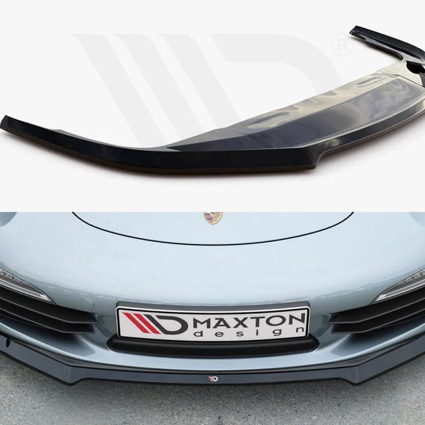 Maxton Design Front Splitter V1 Porsche 911 Carrera 991 11-16