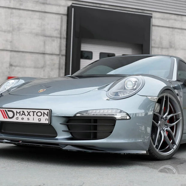 Maxton Design Front Splitter V1 Porsche 911 Carrera 991 11-16