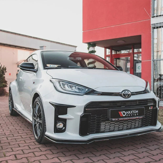 Maxton Design Front Splitter V1 Toyota GR Yaris MK4 2020-