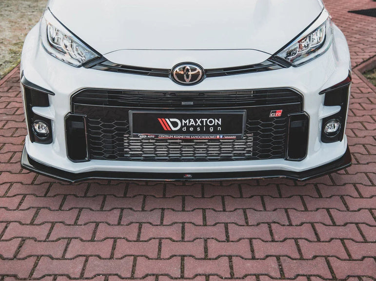 Maxton Design Front Splitter V1 Toyota GR Yaris MK4 2020-