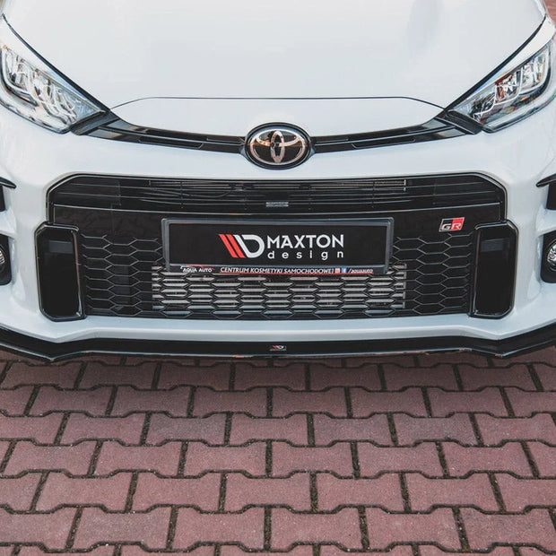 Maxton Design Front Splitter V1 Toyota GR Yaris MK4 2020-