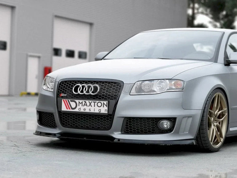 Maxton Design Front Splitter V1AUDI RS4 B7 06-08