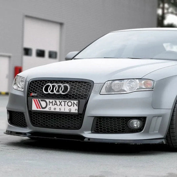 Maxton Design Front Splitter V1AUDI RS4 B7 06-08