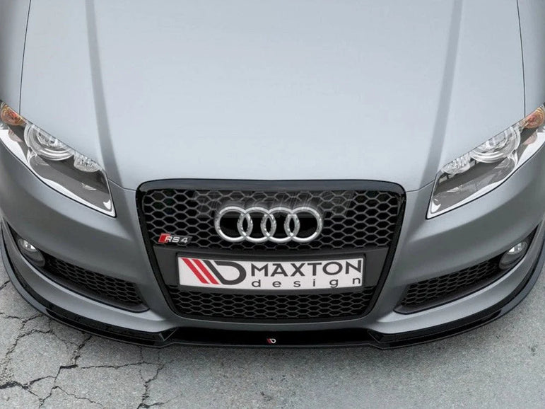 Maxton Design Front Splitter V1AUDI RS4 B7 06-08