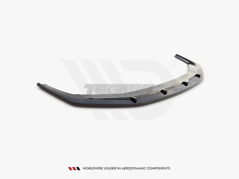 Maxton Design Front Splitter V2 Audi RS6 C8 RS7 C8 2019-