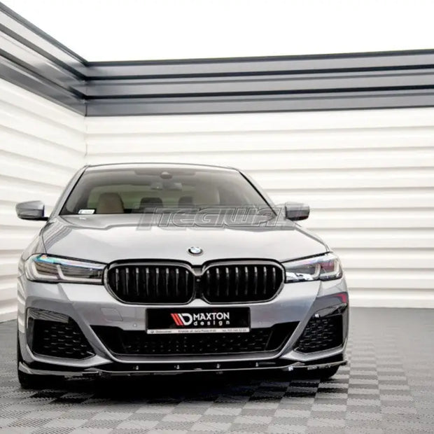 Maxton Design Front Splitter V2 BMW 5-Series G30 Facelift M-pack 2020-