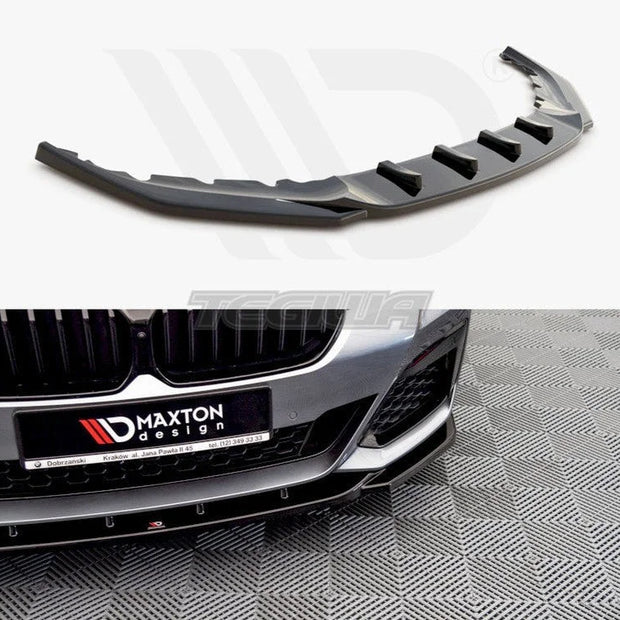 Maxton Design Front Splitter V2 BMW 5-Series G30 Facelift M-pack 2020-