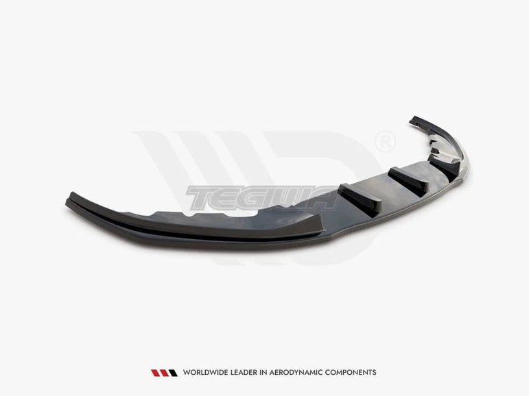 Maxton Design Front Splitter V2 BMW 7-Series M-pack G11 15-18