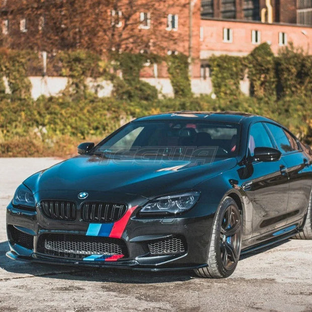 Maxton Design Front Splitter V2 BMW M6 GRAN Coupe F06 01-14