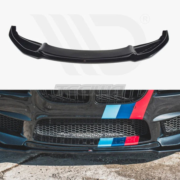 Maxton Design Front Splitter V2 BMW M6 GRAN Coupe F06 01-14