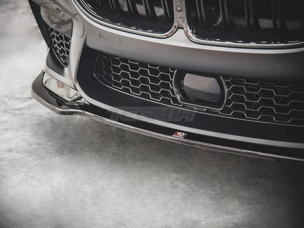 Maxton Design Front Splitter V2 BMW M8 GRAN Coupe F93 2019-