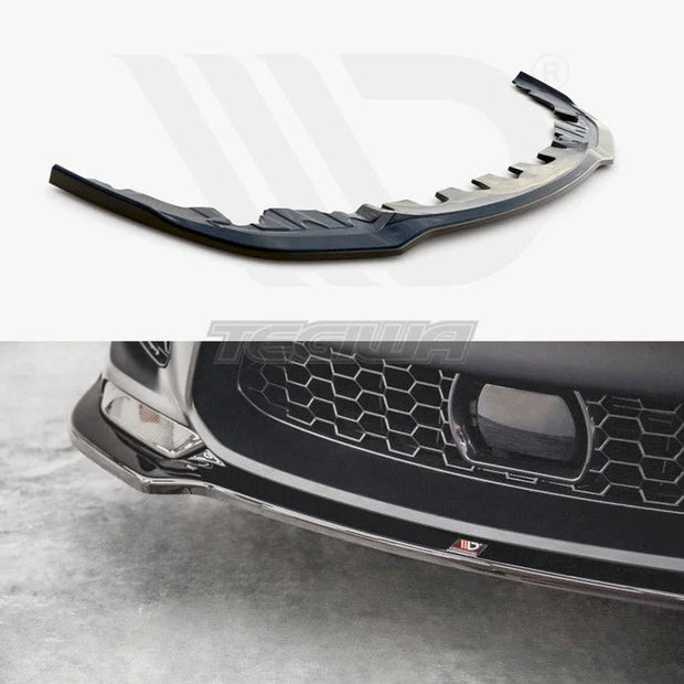 Maxton Design Front Splitter V2 BMW M8 GRAN Coupe F93 2019-