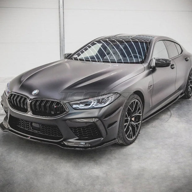 Maxton Design Front Splitter V2 BMW M8 GRAN Coupe F93 2019-