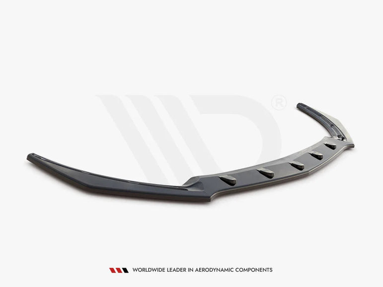 Maxton Design Front Splitter V2 Mercedes-amg CLA 35 AERO C118 2019-