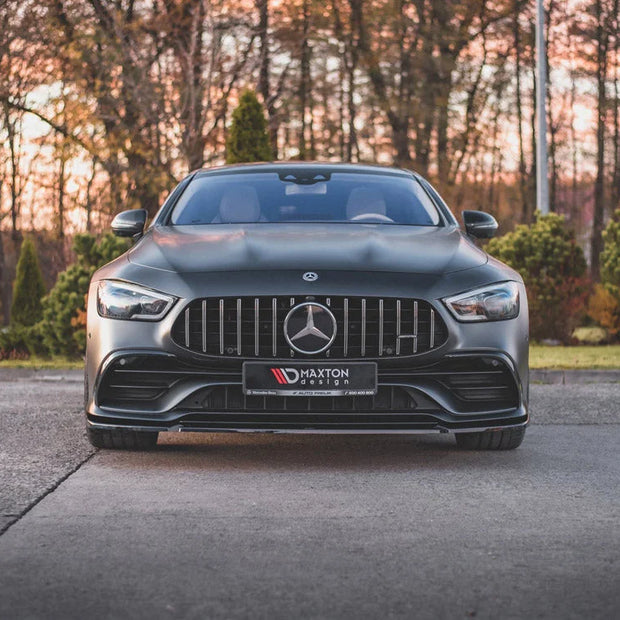Maxton Design Front Splitter V2 Mercedes AMG GT 53 4-door Coupe 2018-