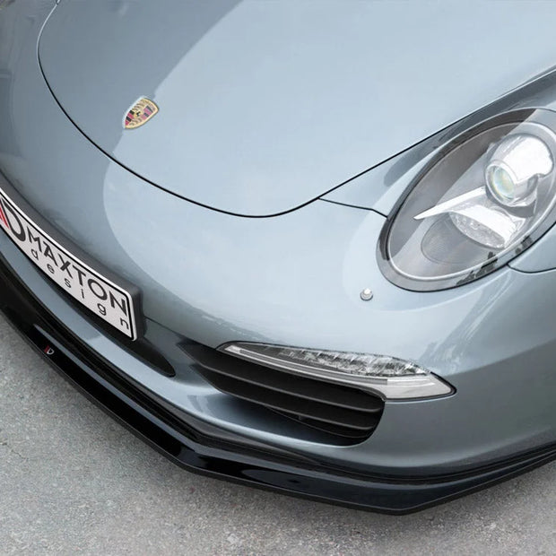 Maxton Design Front Splitter V2 Porsche 911 Carrera 991 11-16