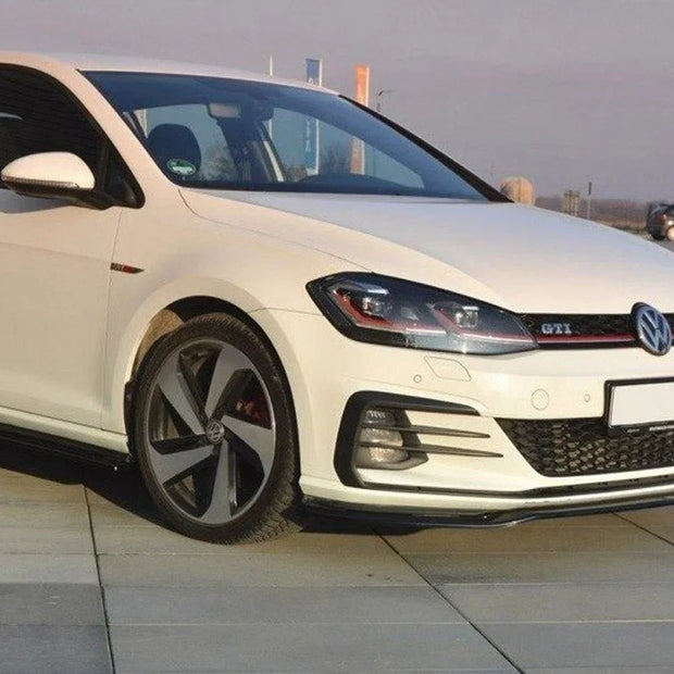 Maxton Design Front Splitter V2 Volkswagen Golf GTI MK7.5 17-