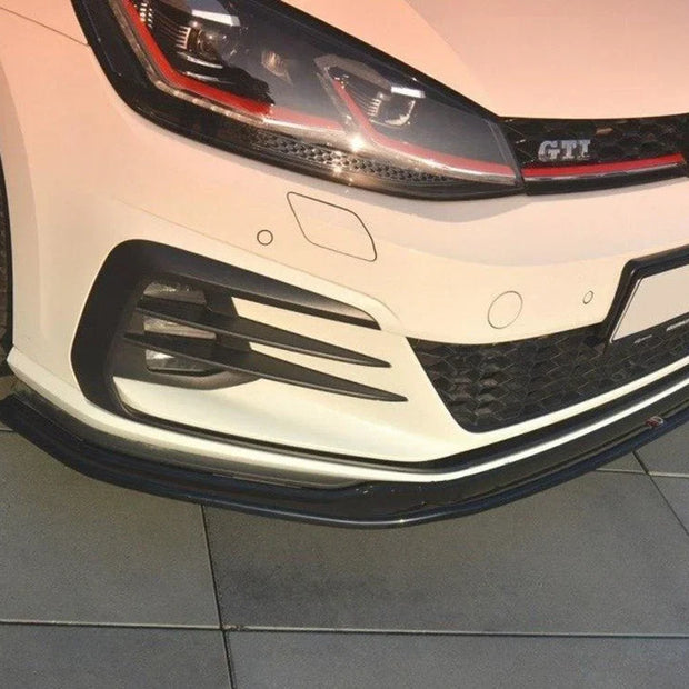 Maxton Design Front Splitter V2 Volkswagen Golf GTI MK7.5 17-